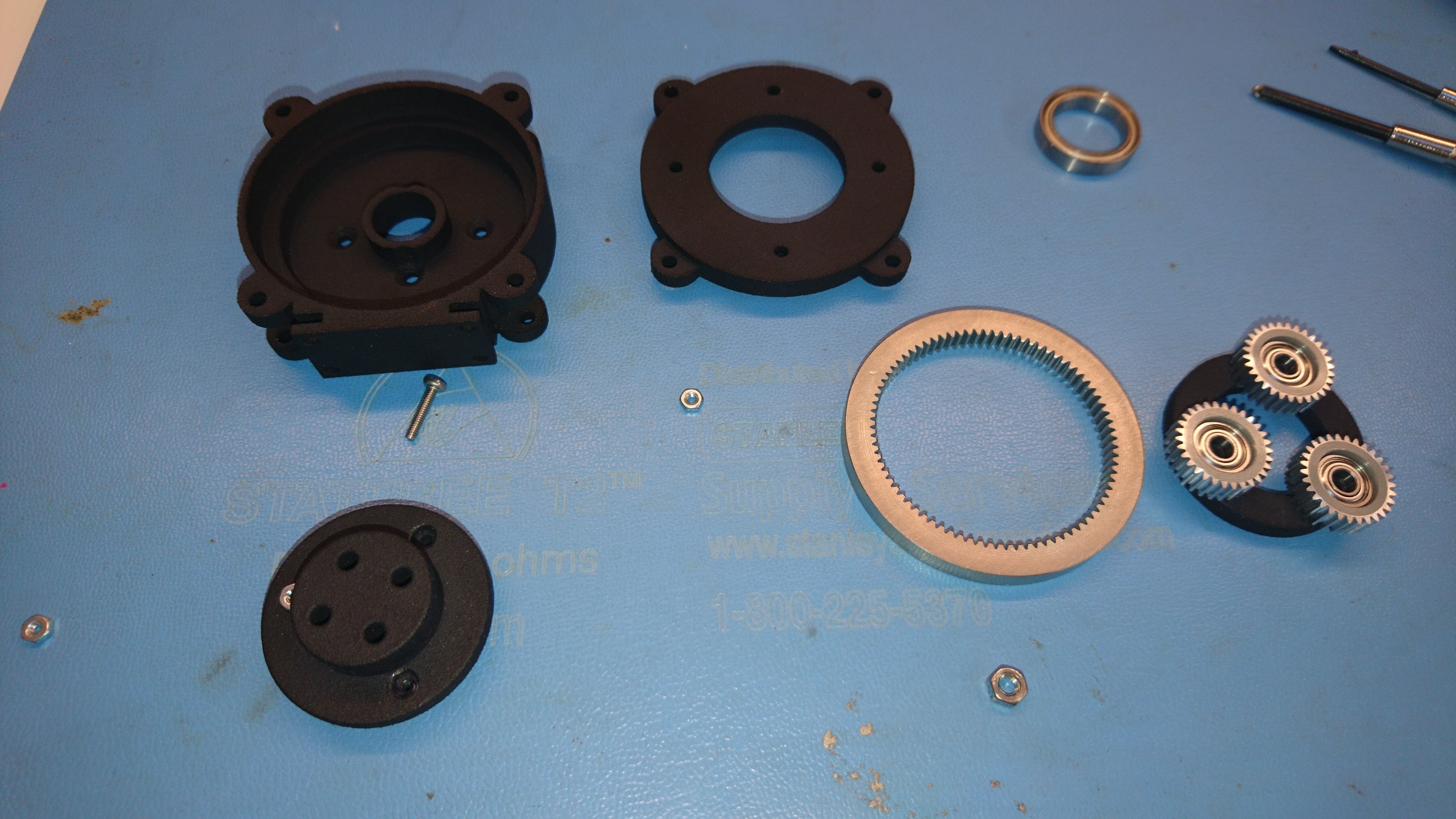 Shapeways arrived!