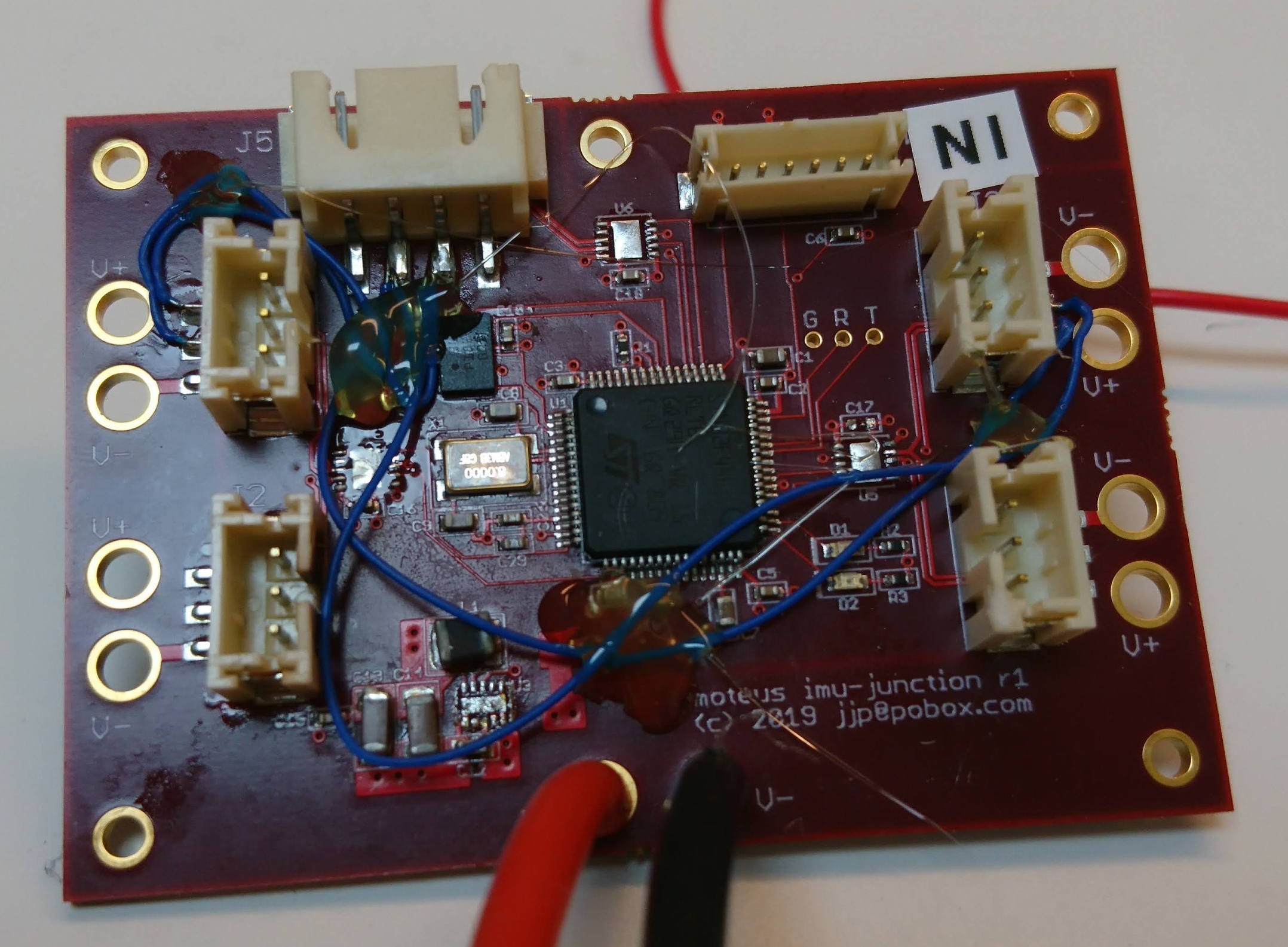 "Dumb" IMU Junction Board