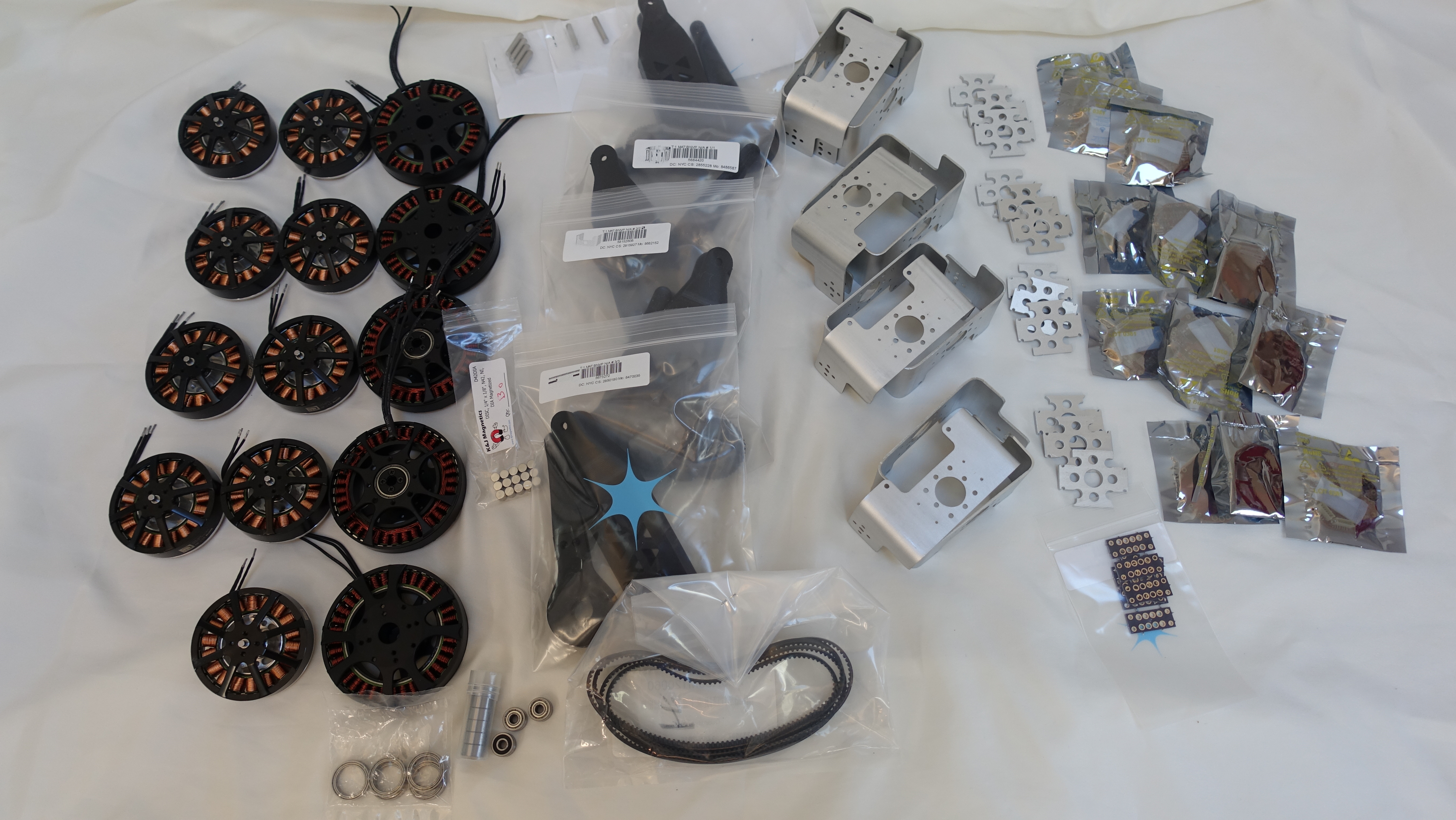 All The Parts!
