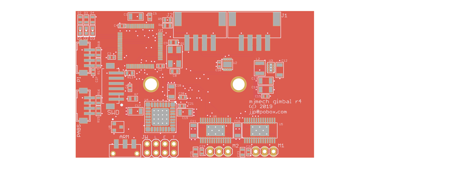 PCB rendering