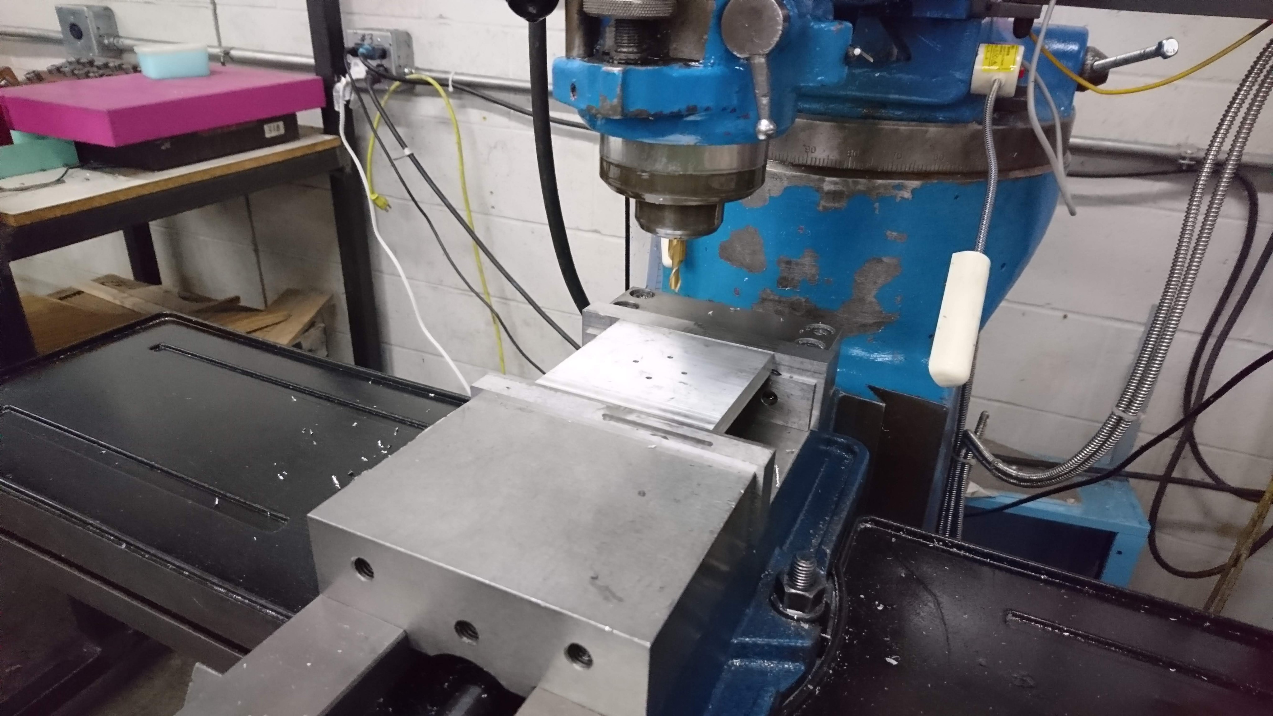 Stock in the vise