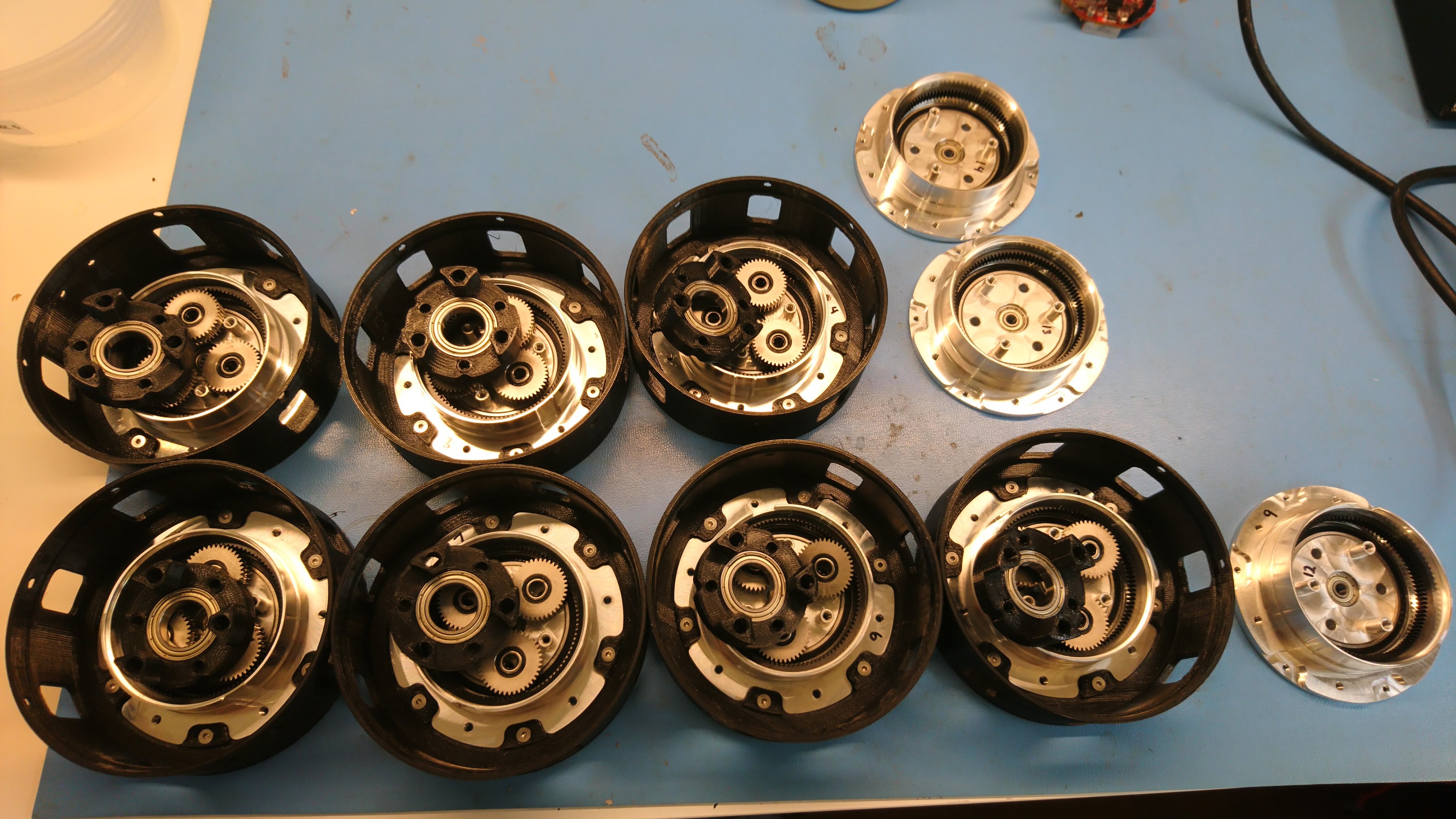 Planets installed
