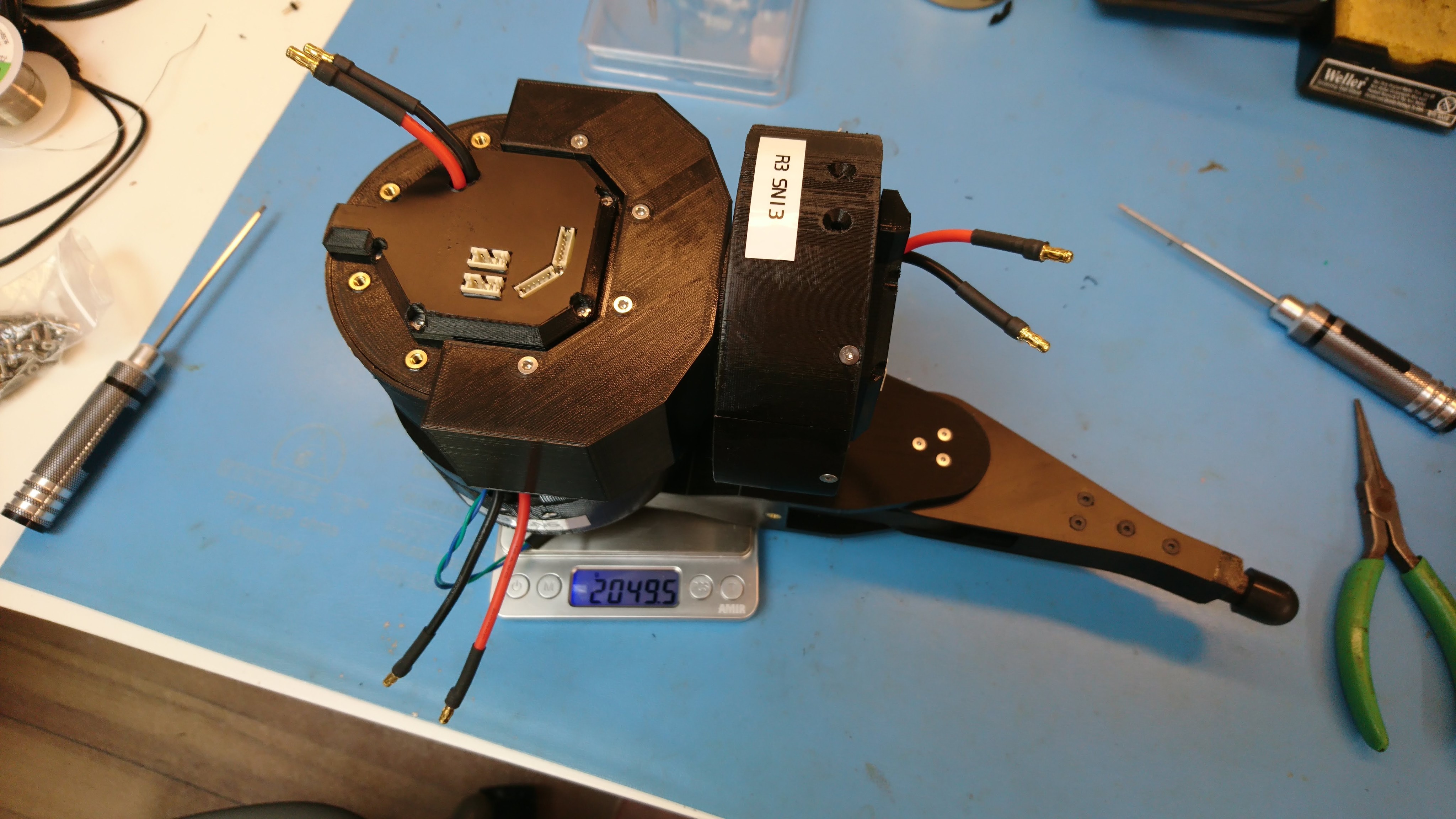 All assembled!