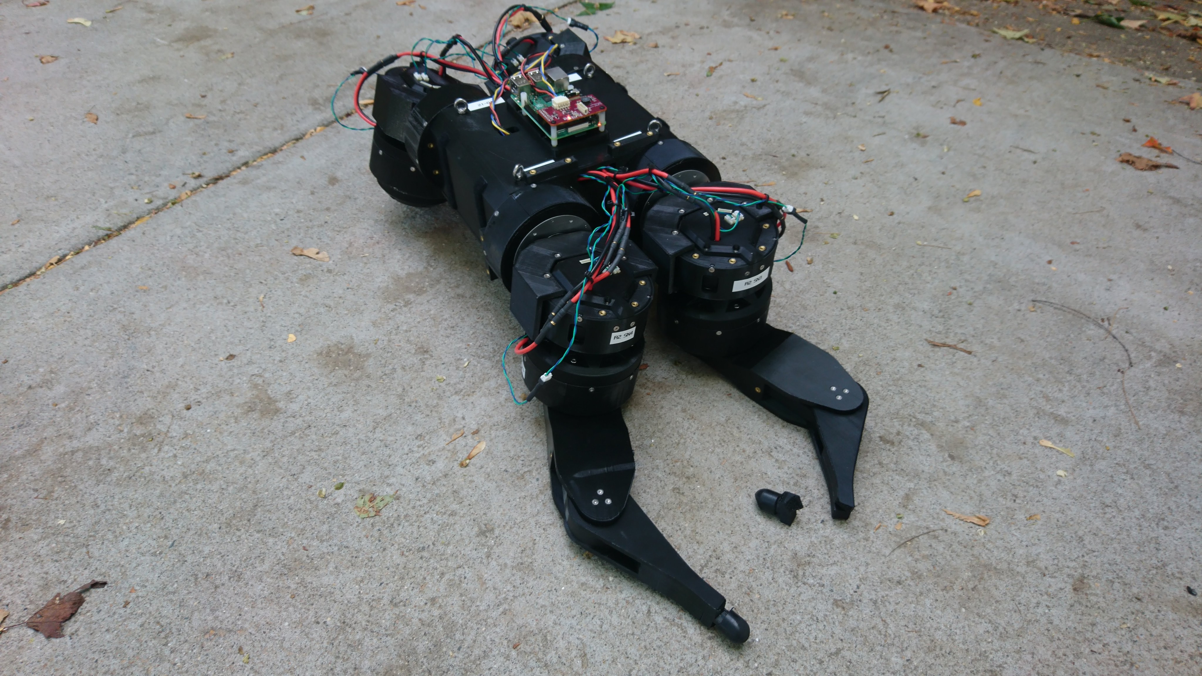 Robot down