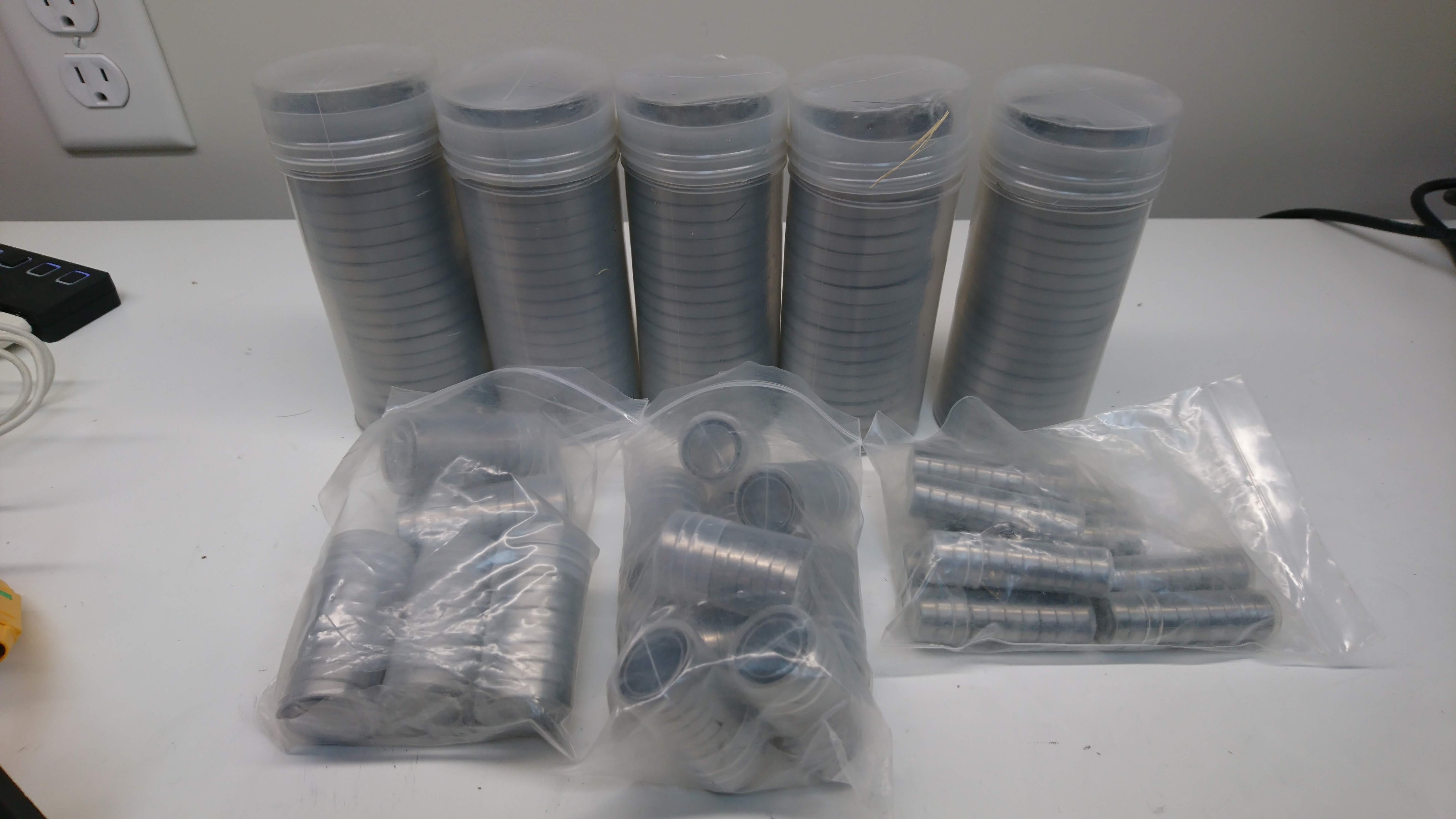 Loads of bearings