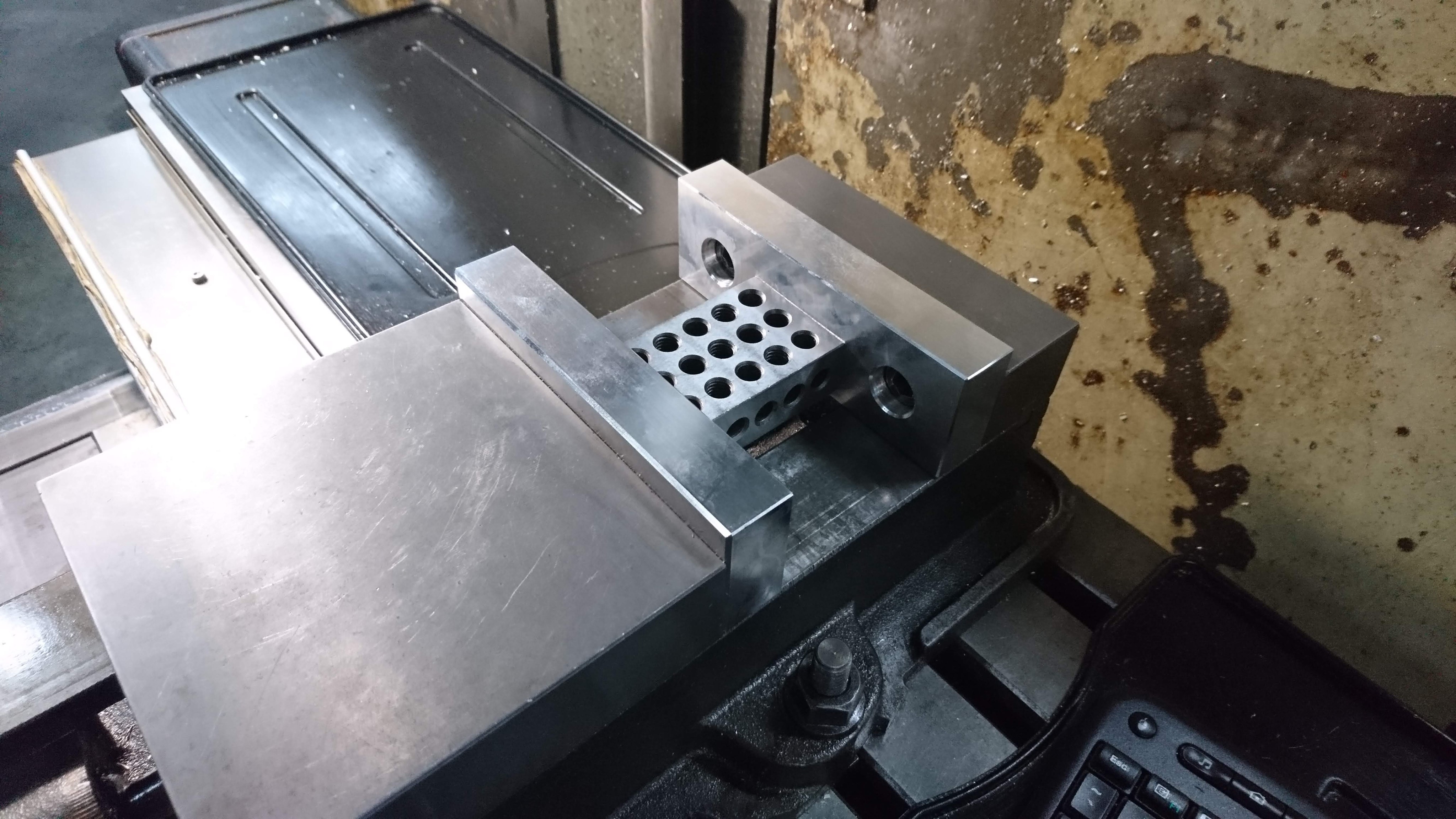 Blanks ready to cut