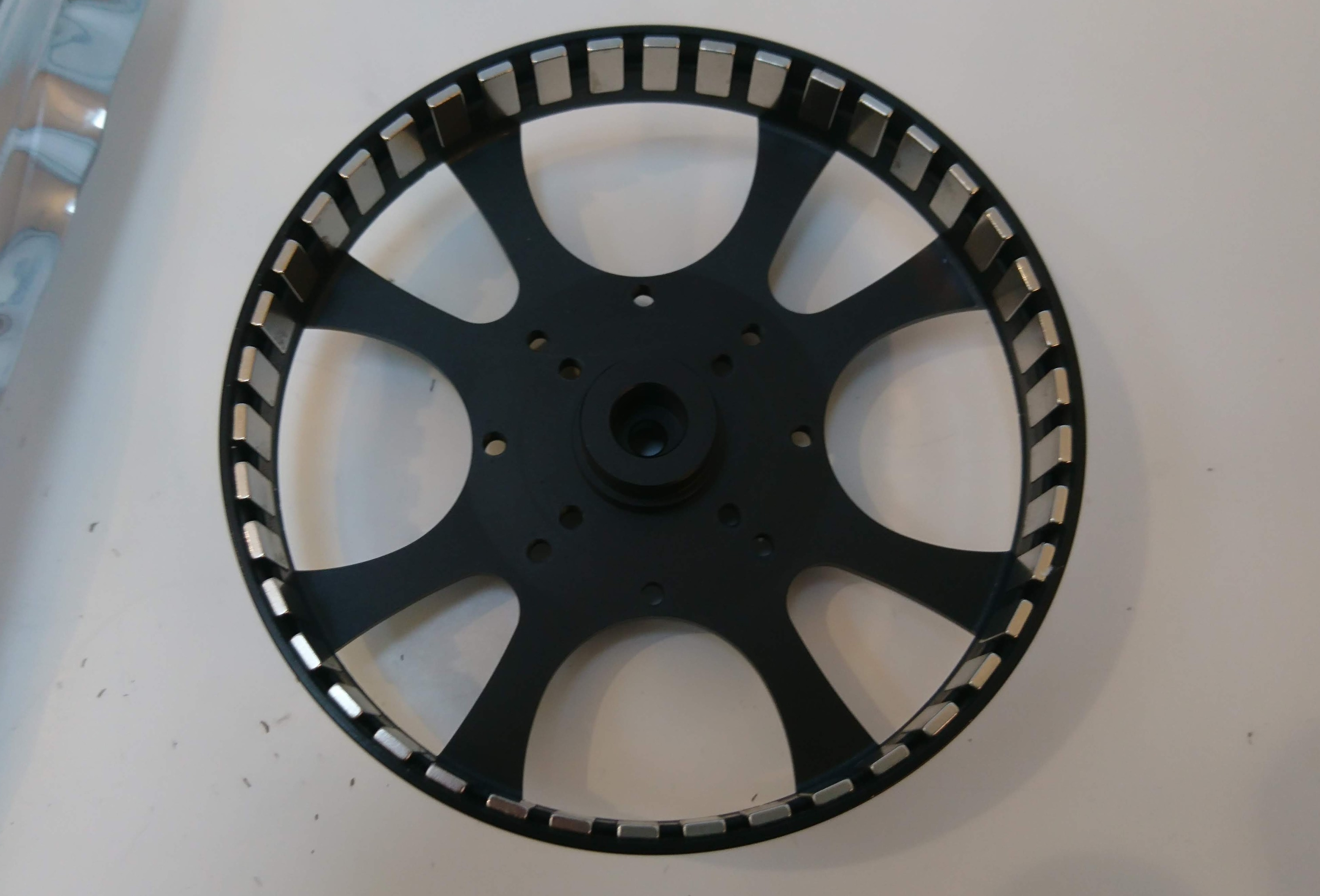 A rotor