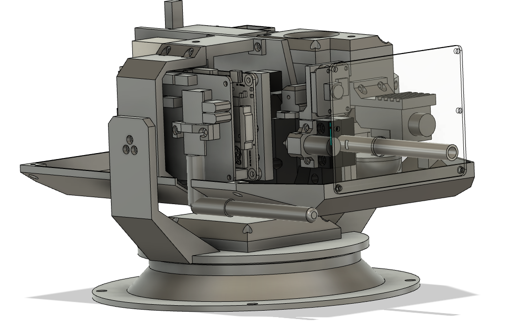 A static rendering