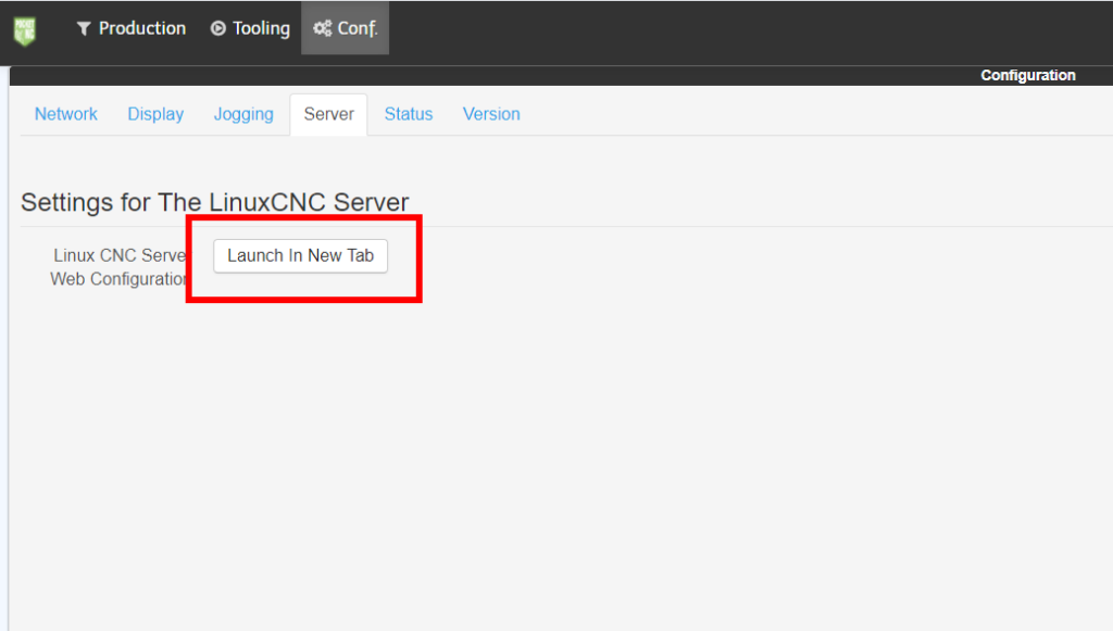 Step 3: Launch in New Tab