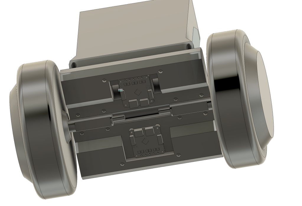 hoverbot base 3D CAD model